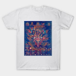 Guru Dragpur, Guru Rinpoche Padmasambhava, Buddhist Tibet 18th Century T-Shirt